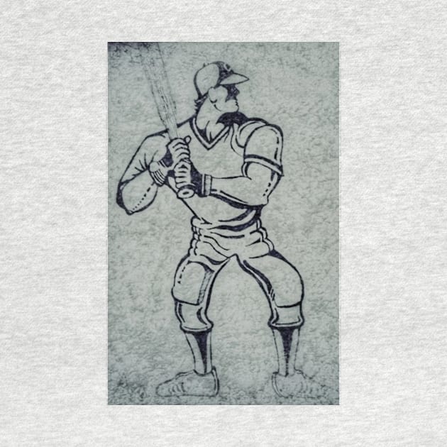 Baseball Slugger by Matt Starr Fine Art